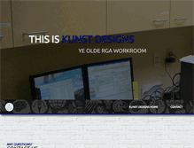 Tablet Screenshot of kunstdesigns.com